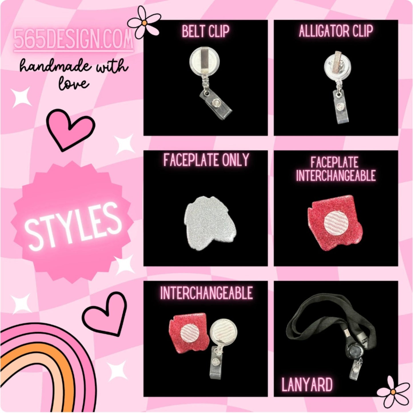 It's Probably fine Nurse Badge Reel