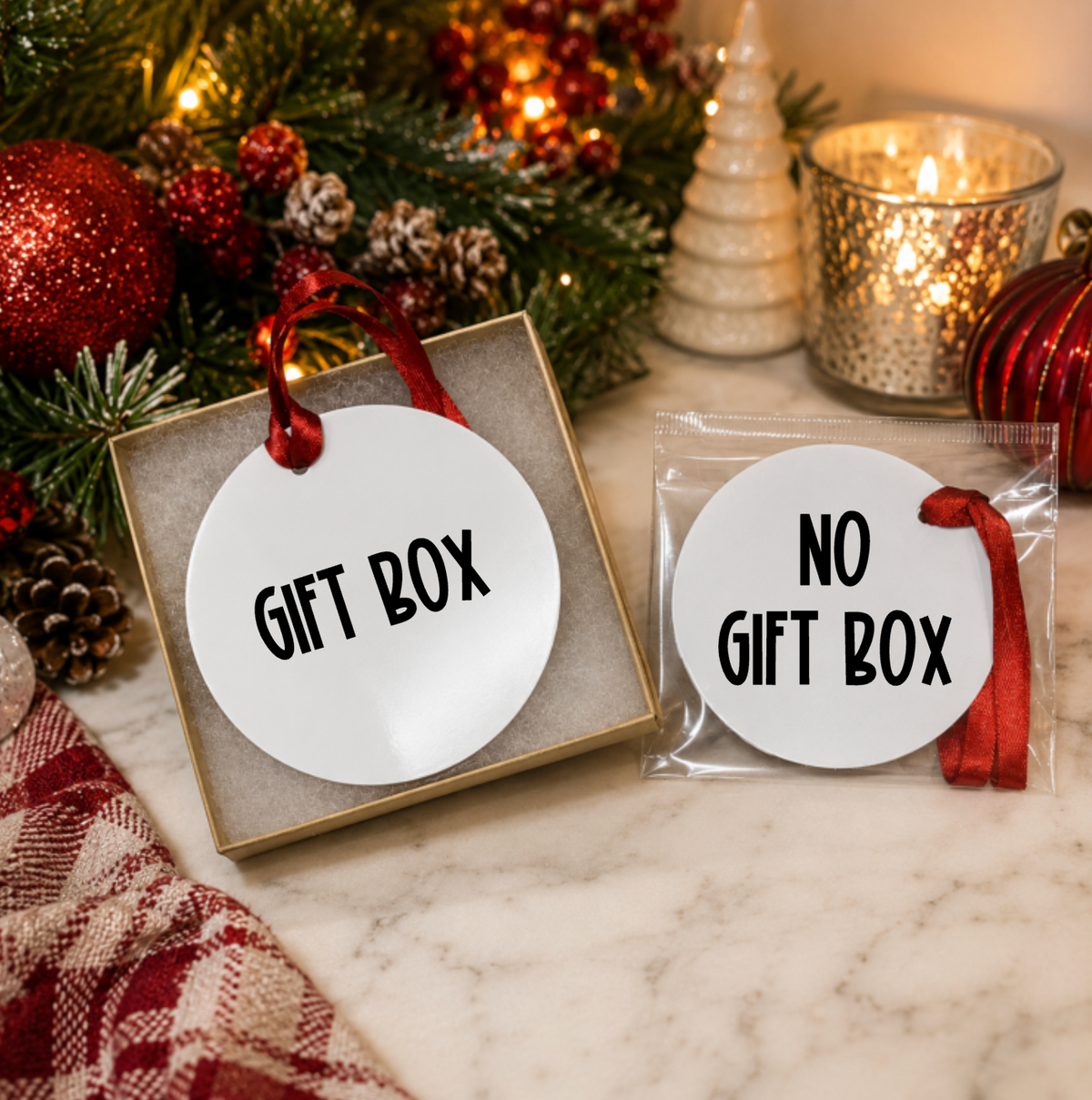 With box or without box
