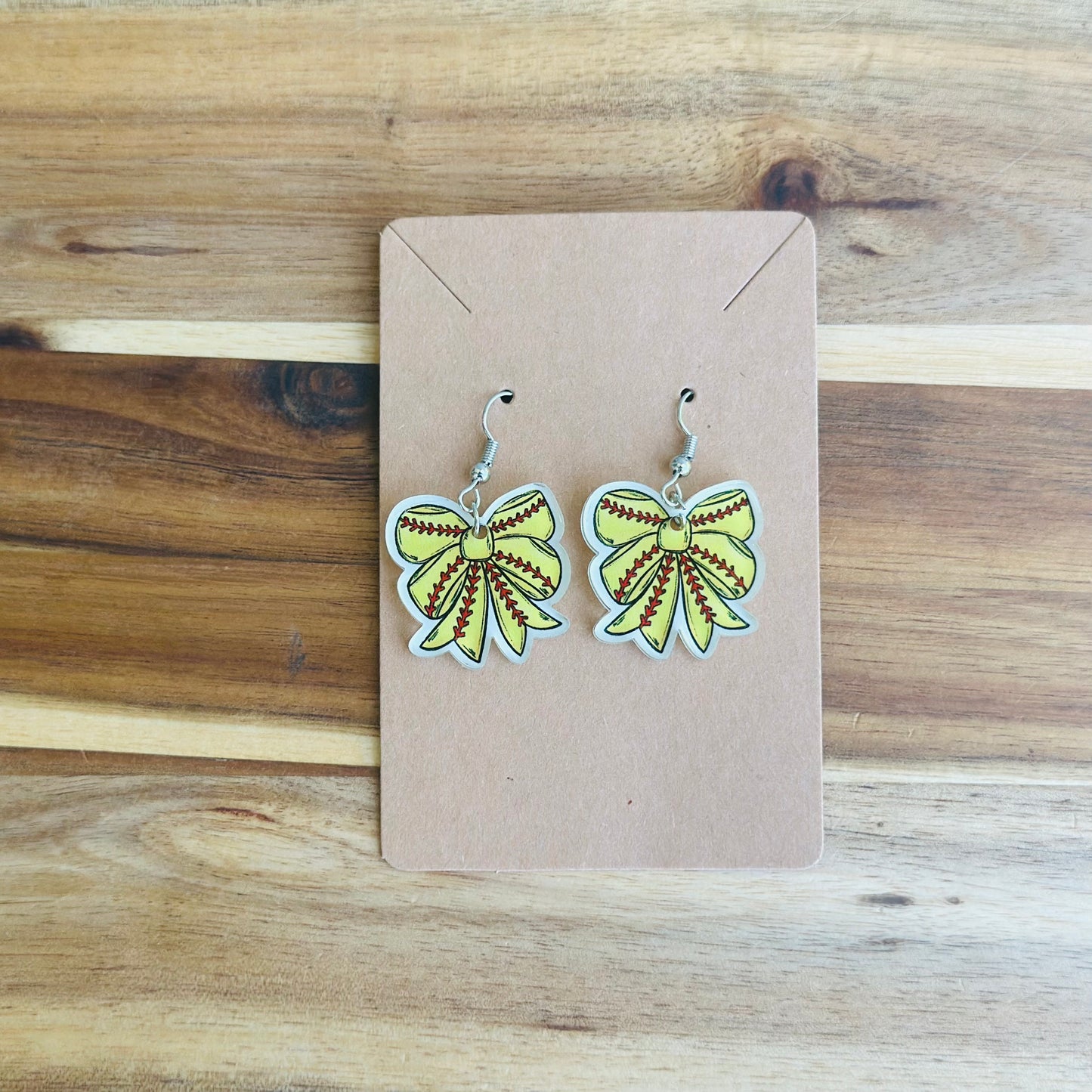 Sport Bow Earring