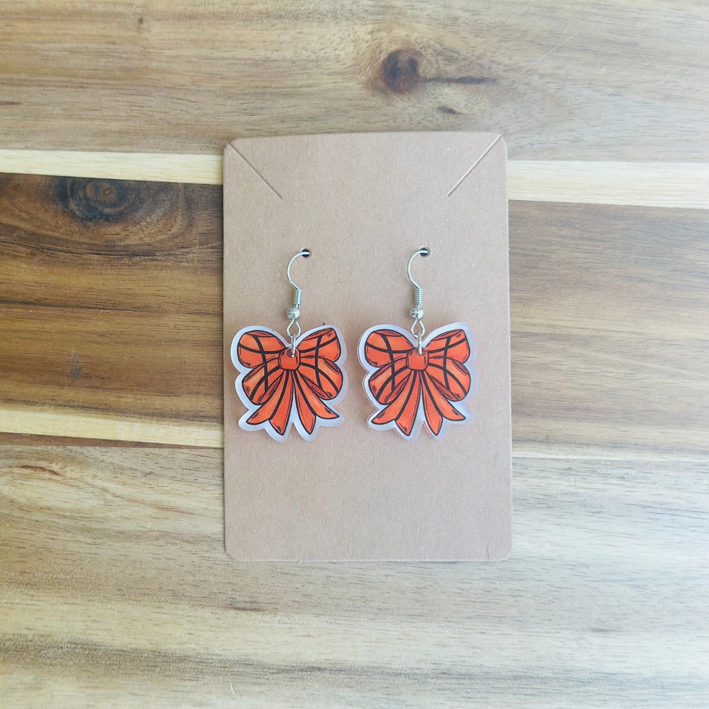 Sport Bow Earring