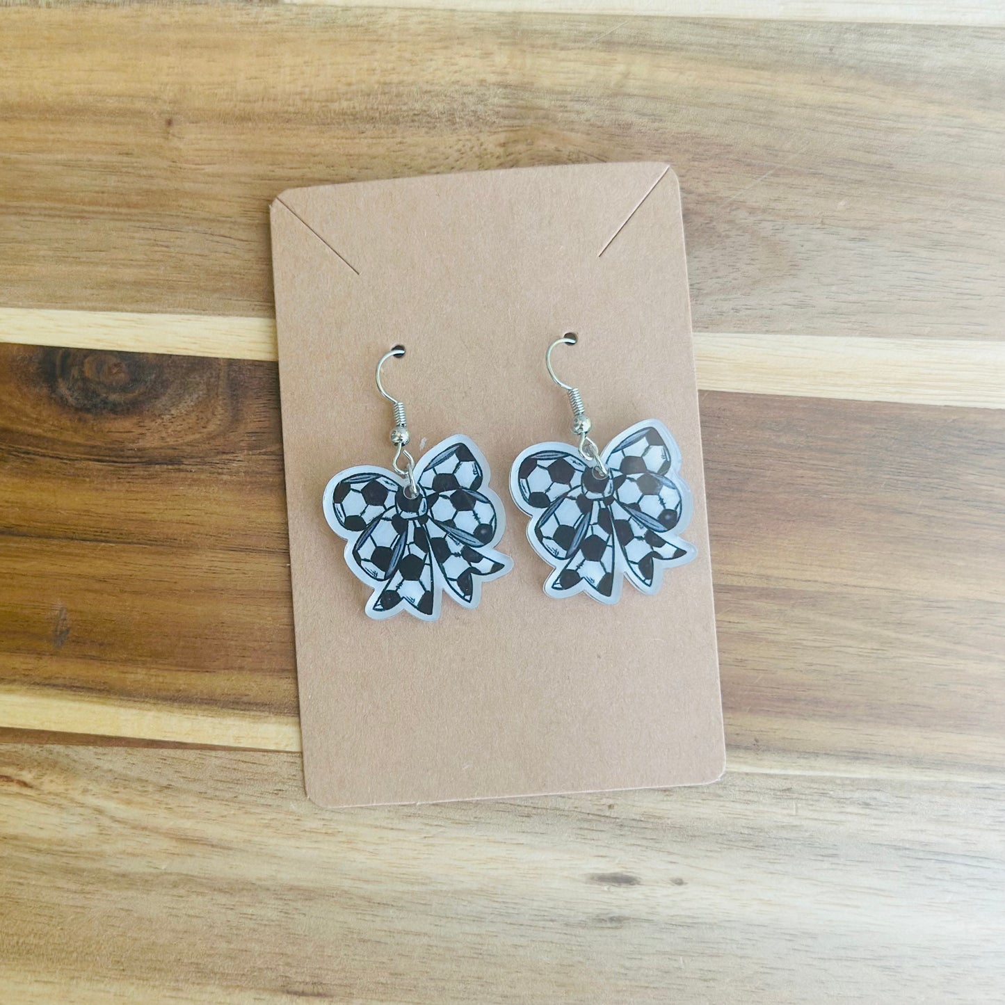 Sport Bow Earring