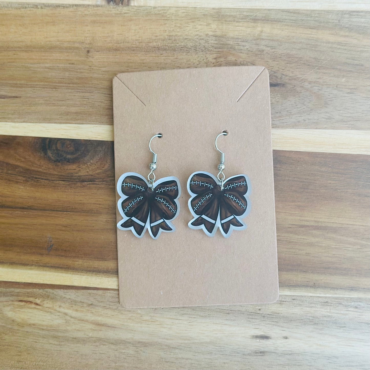Sport Bow Earring