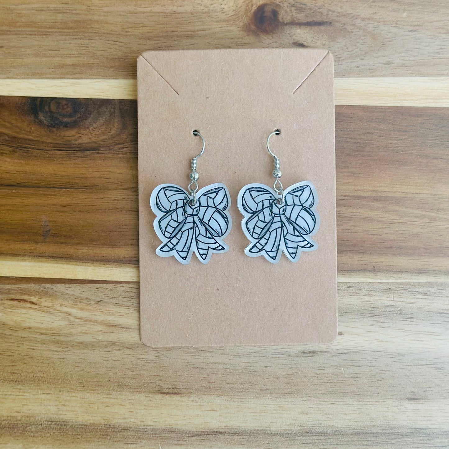 Sport Bow Earring