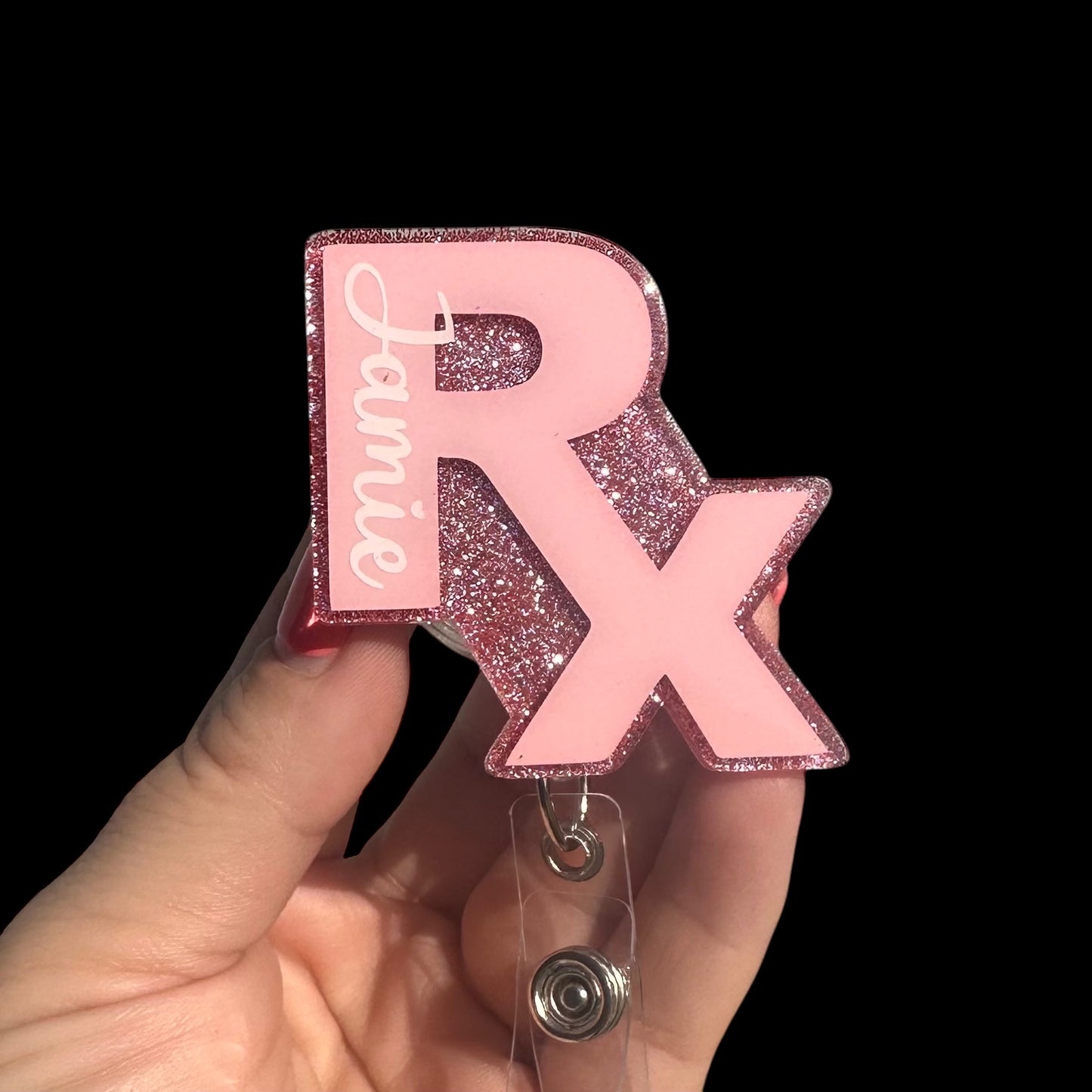 RX Badge Reel Personalized