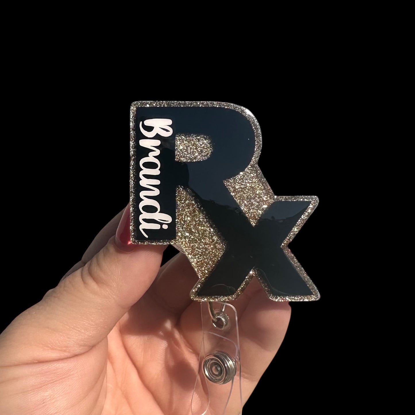 RX Badge Reel Personalized