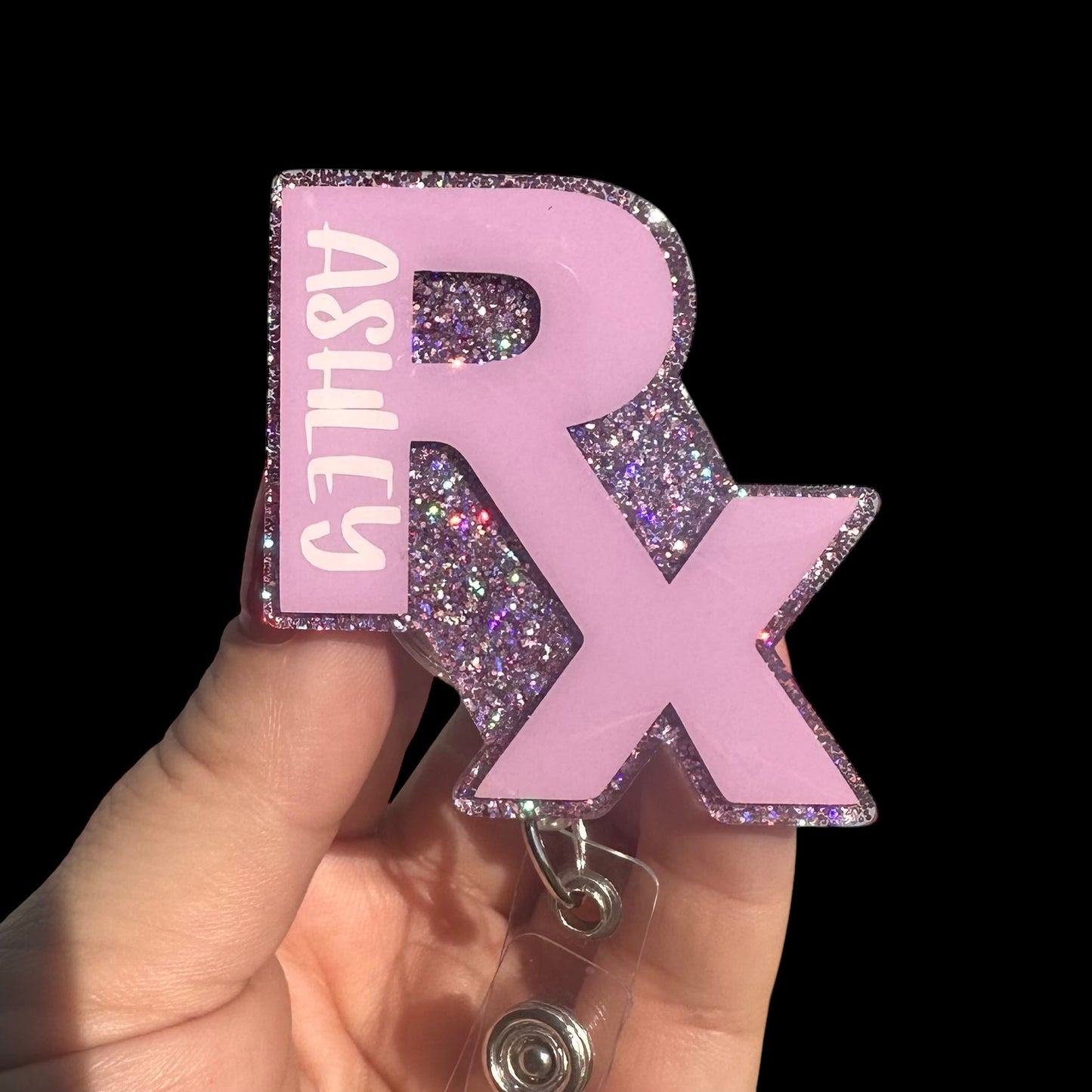 RX Badge Reel Personalized
