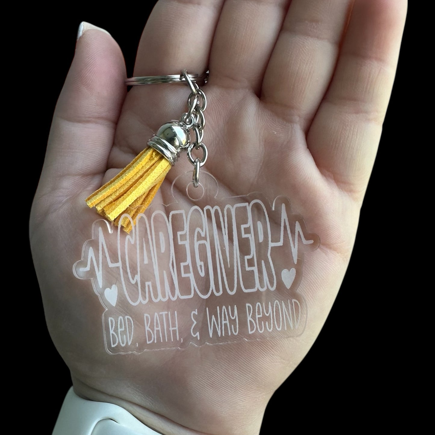 Caregiver Keychain