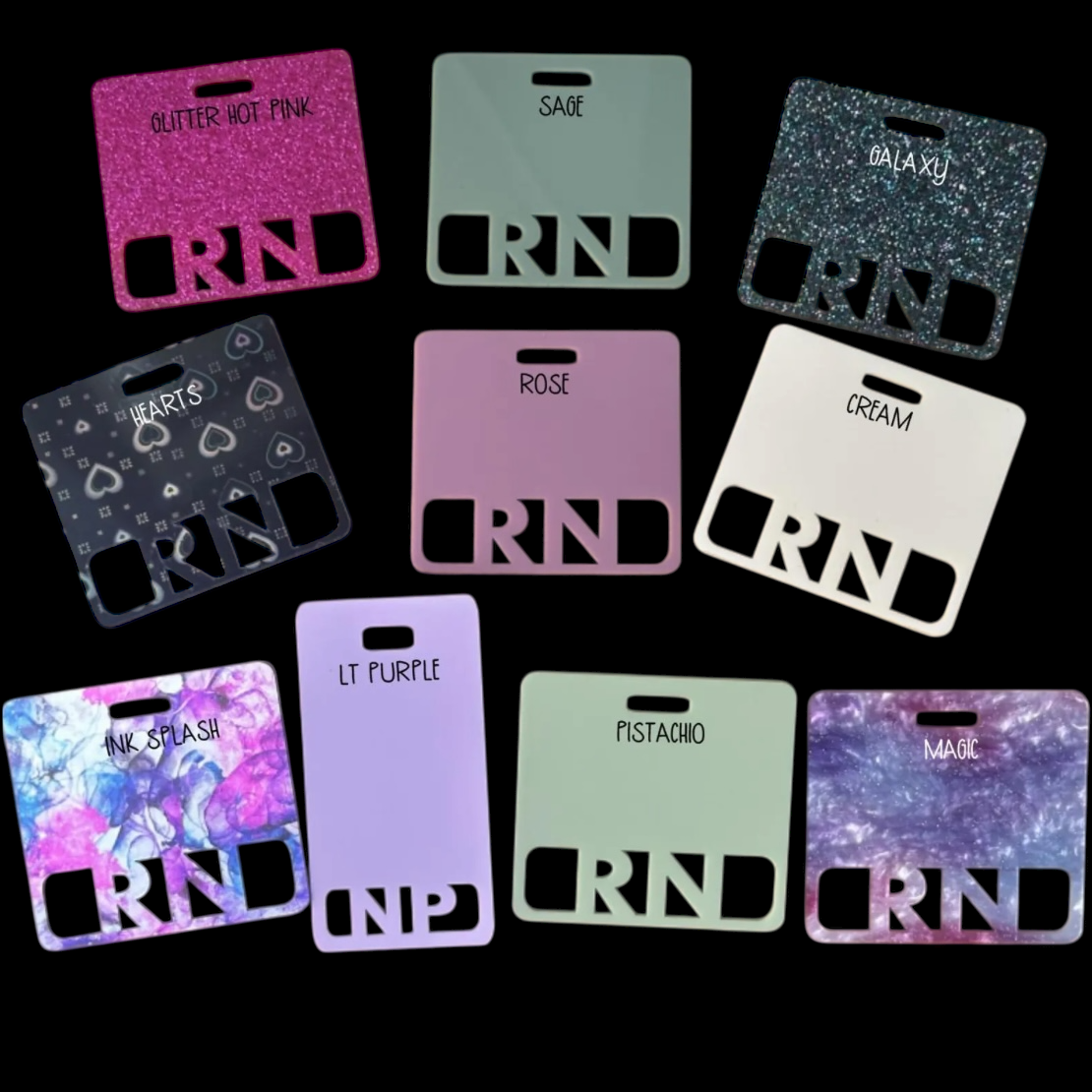 Custom Badge Buddy New Colors