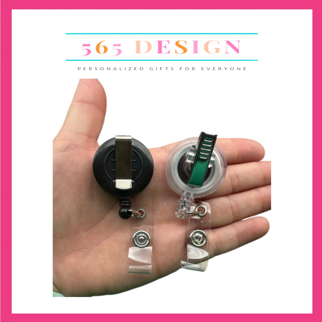 Bottle Service Badge Reel
