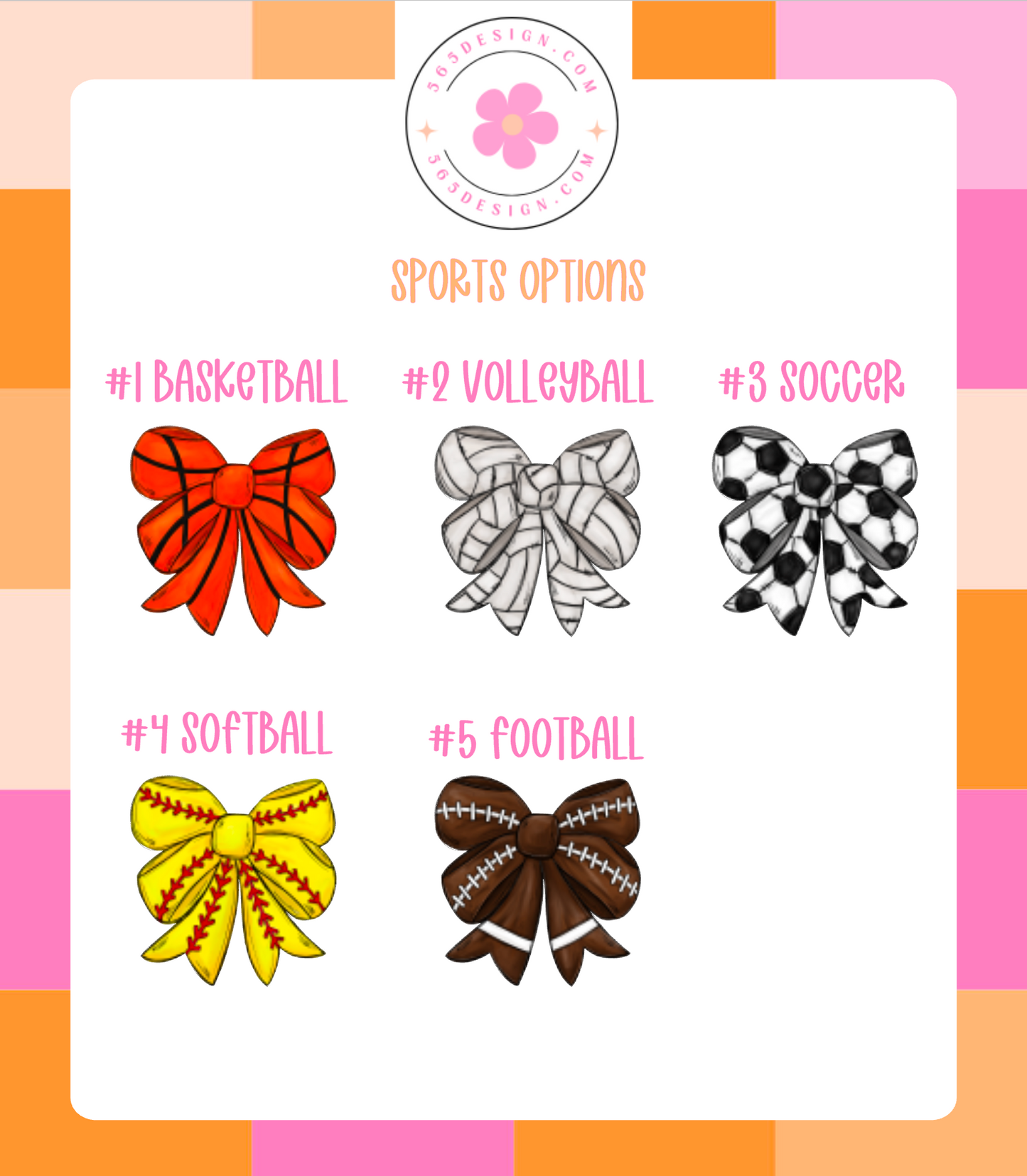 Sport Bow Earring
