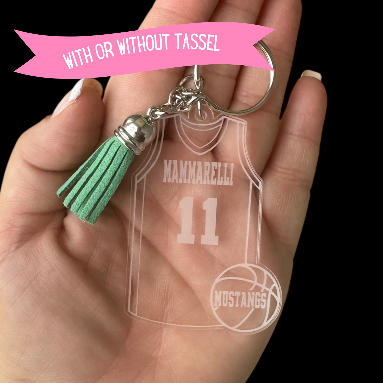 Basketball Bag tag with Name