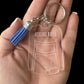 Cheerleader Uniform Keychain with name