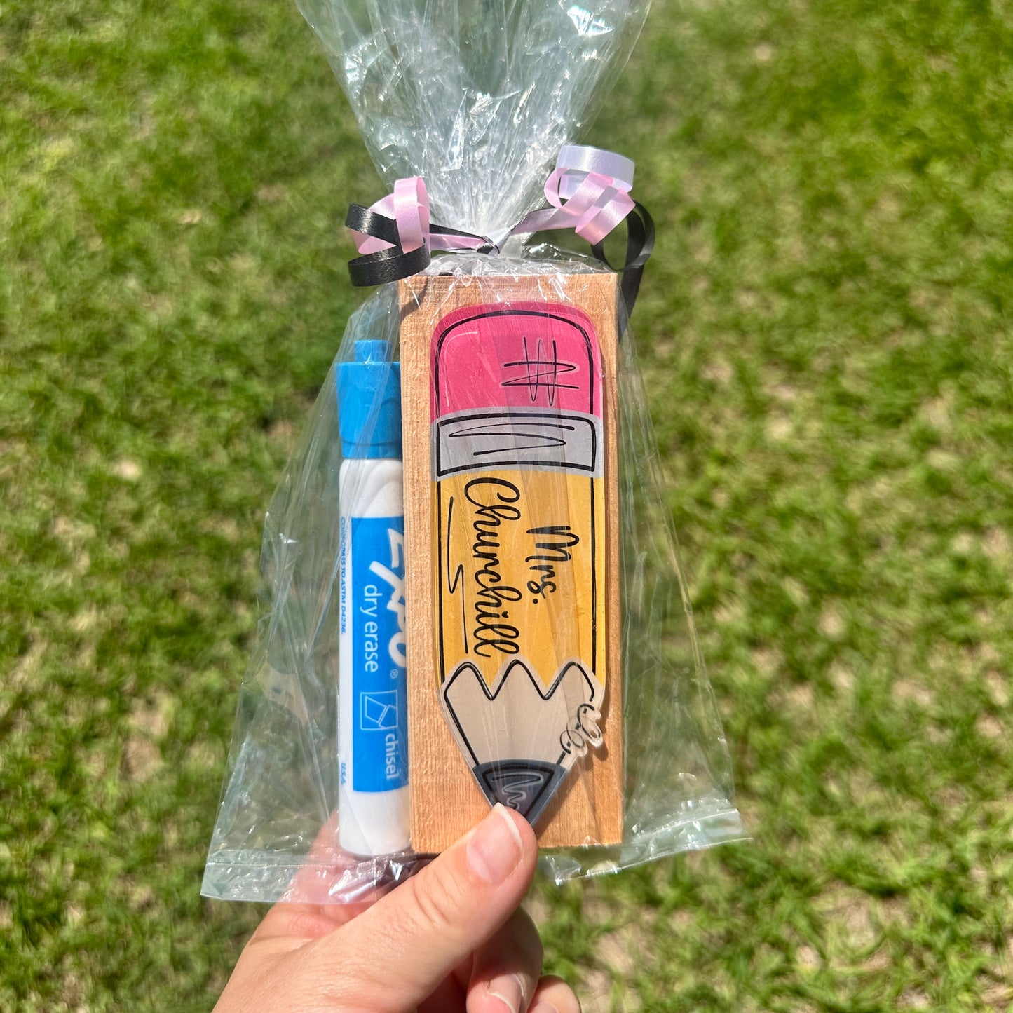 Teacher Dry Eraser personalized