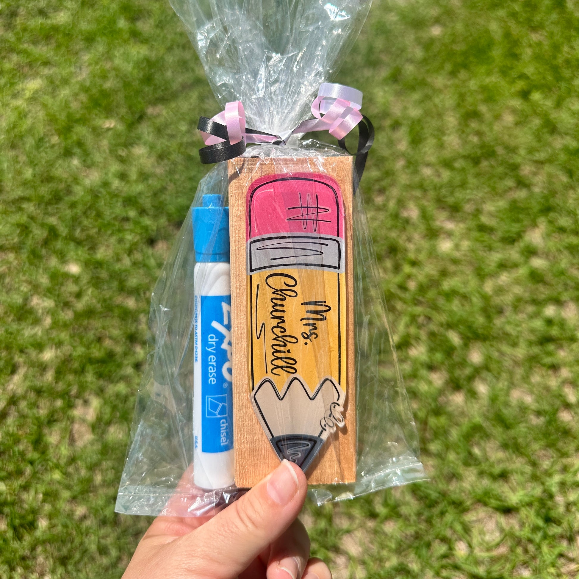 Teacher Dry Eraser personalized