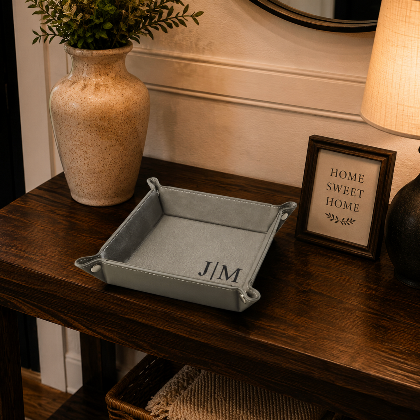 6x6 valet tray/catch all
