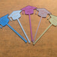 Personalized Graduation Drink Stirrer