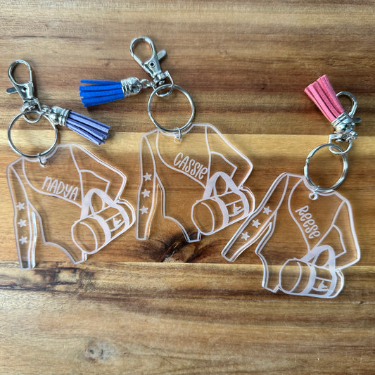 Gymnastic Keychain