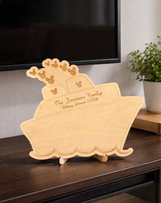 Cruise Ship Autograph Sign