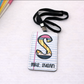 Name tag holder for teachers