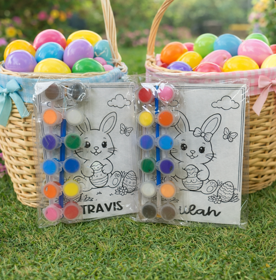 Personalized Easter Paint Kit DIY