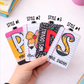 Teacher badge Holder with custom name