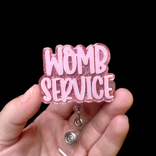 Womb Service Badge Reel