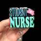 Student Nurse Badge Reel