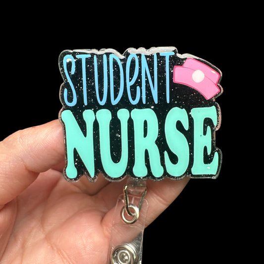 Student Nurse Badge Reel