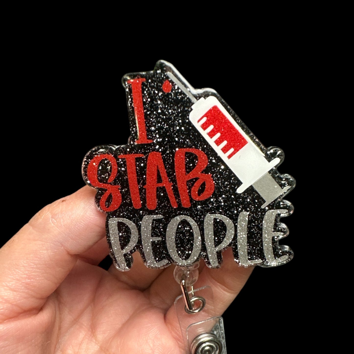I Stab People Badge Reel