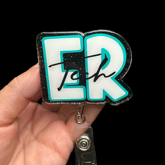 ER Tech Badge Reel