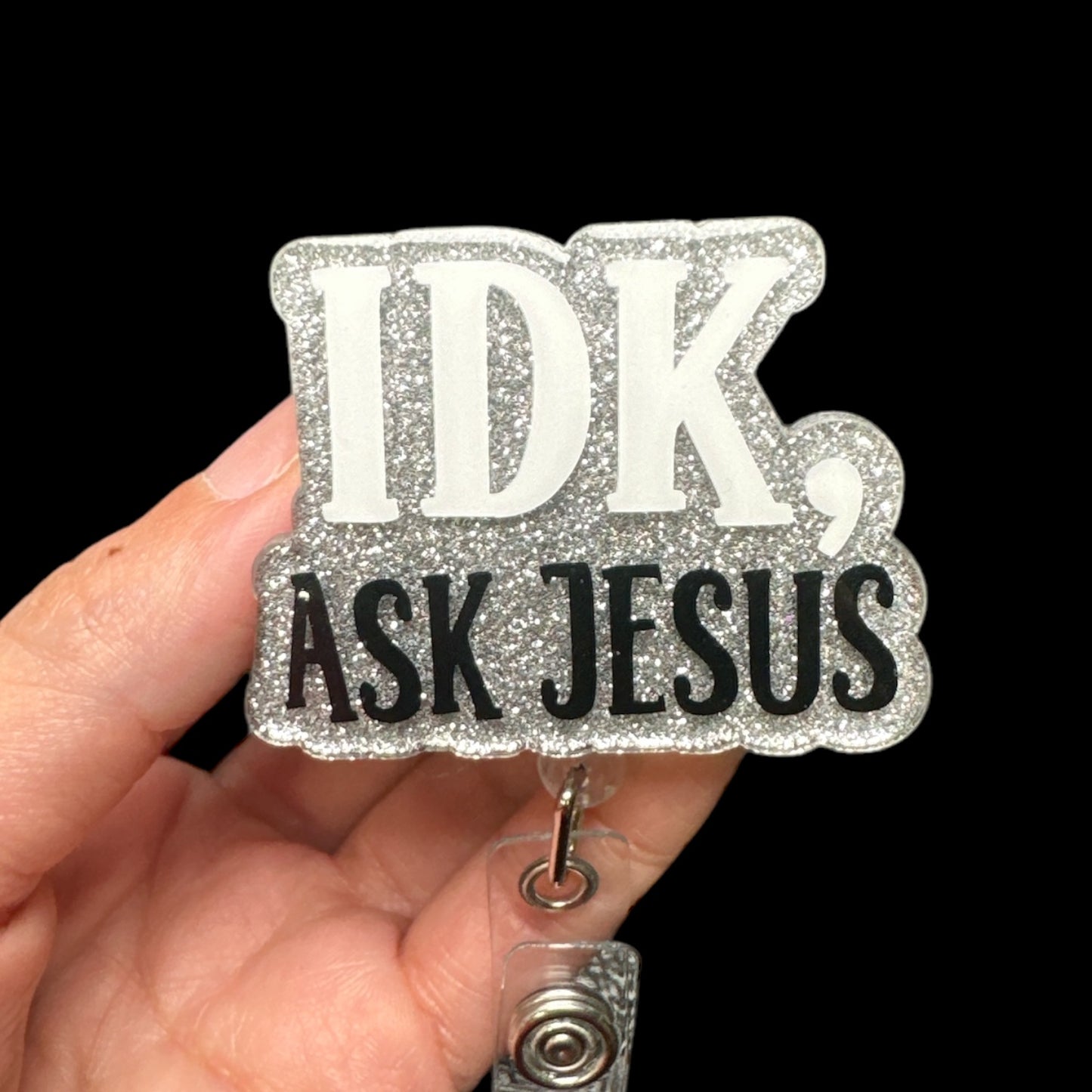 IDK Ask Jesus Badge Reel