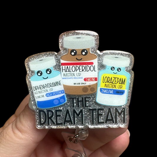 The Dream Team Badge Reel