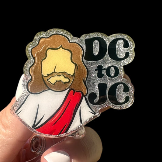 DC to JC Badge Reel