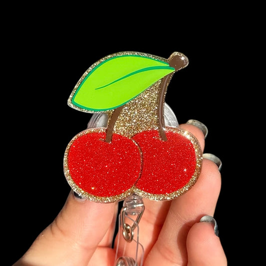 Cherry Badge Reel