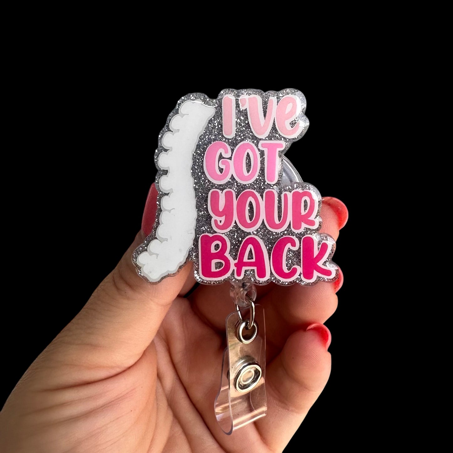I’ve Got Your Back Badge Reel