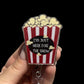 Popcorn Bucket Badge Reel