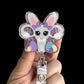 Easter Uterus Badge Reel