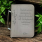 Leather Bible Cover - Engraved Bible Cover - Personalized Bible Case