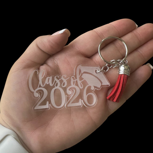 Class of 2026 Keychain