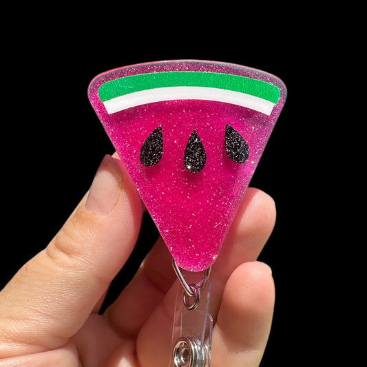 Watermelon Badge Reel