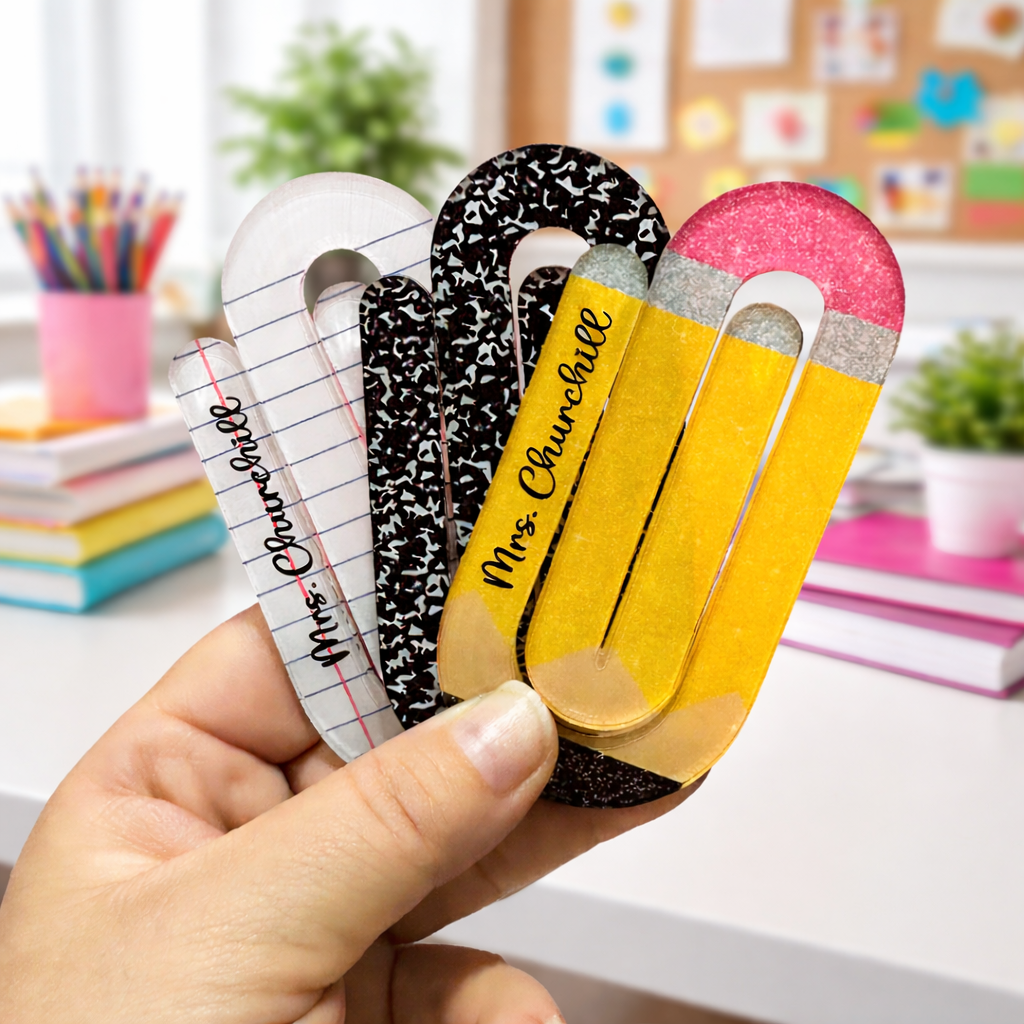 Teacher gift for papers