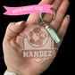 Soccer Bag tag with name