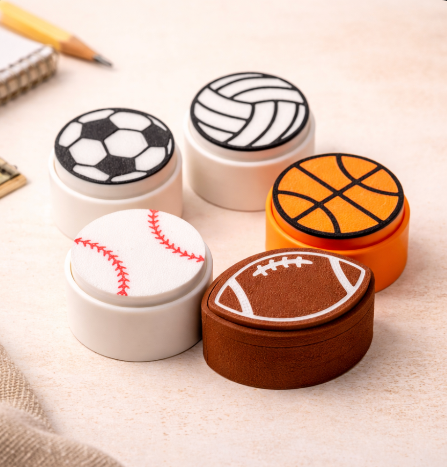 Sports Fidget Clicker Pocket Size