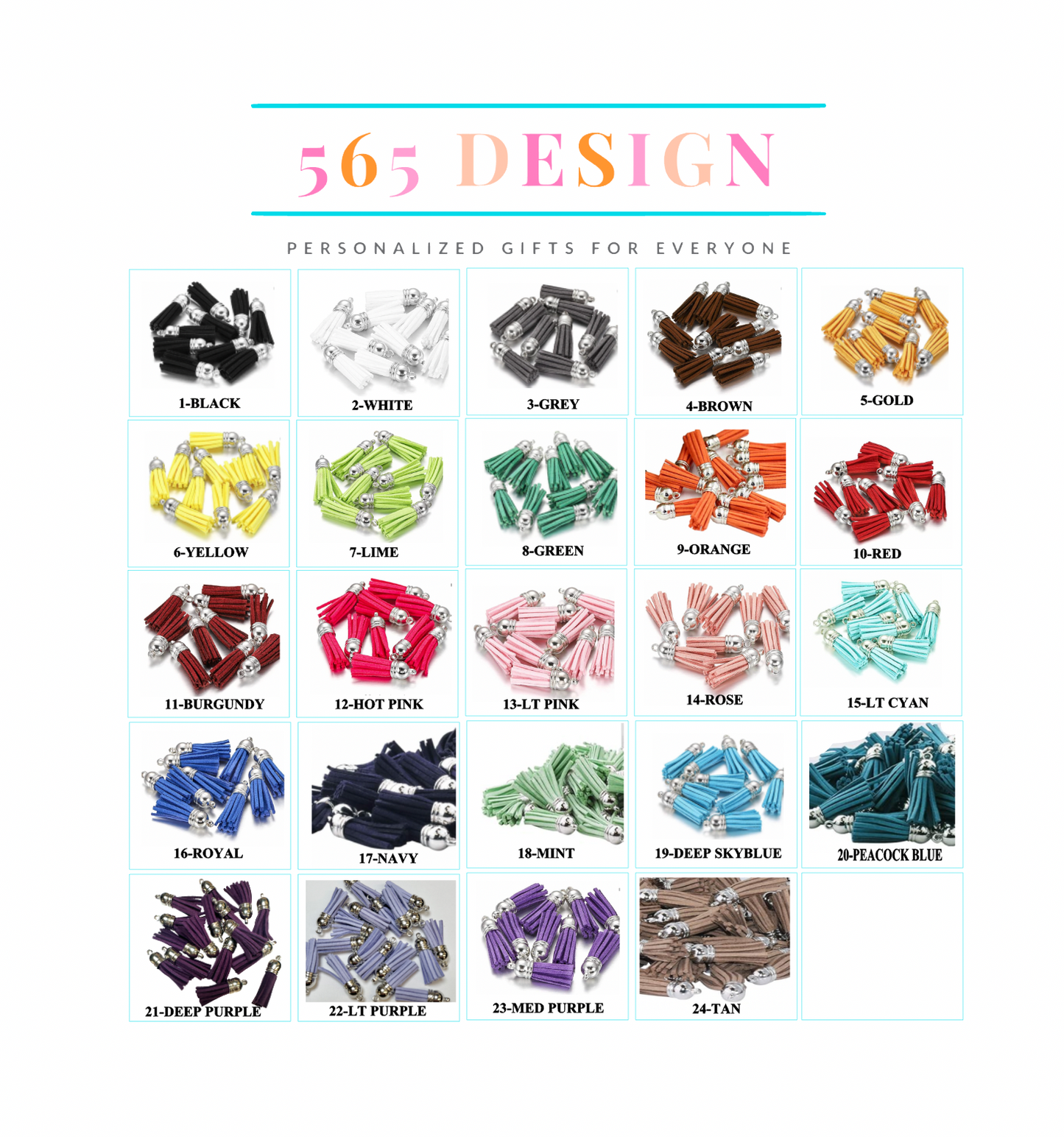 Tassel Colors