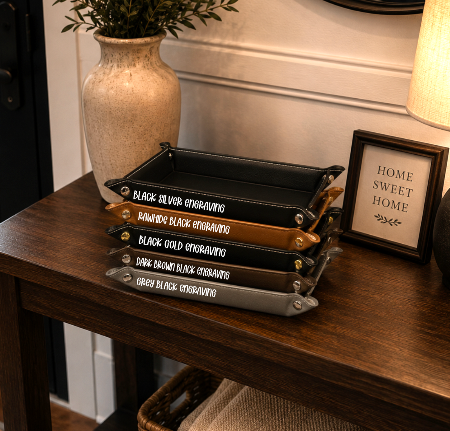 6x6 valet trays