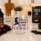 Halloween Wine glass
