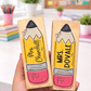 teacher white board eraser gift