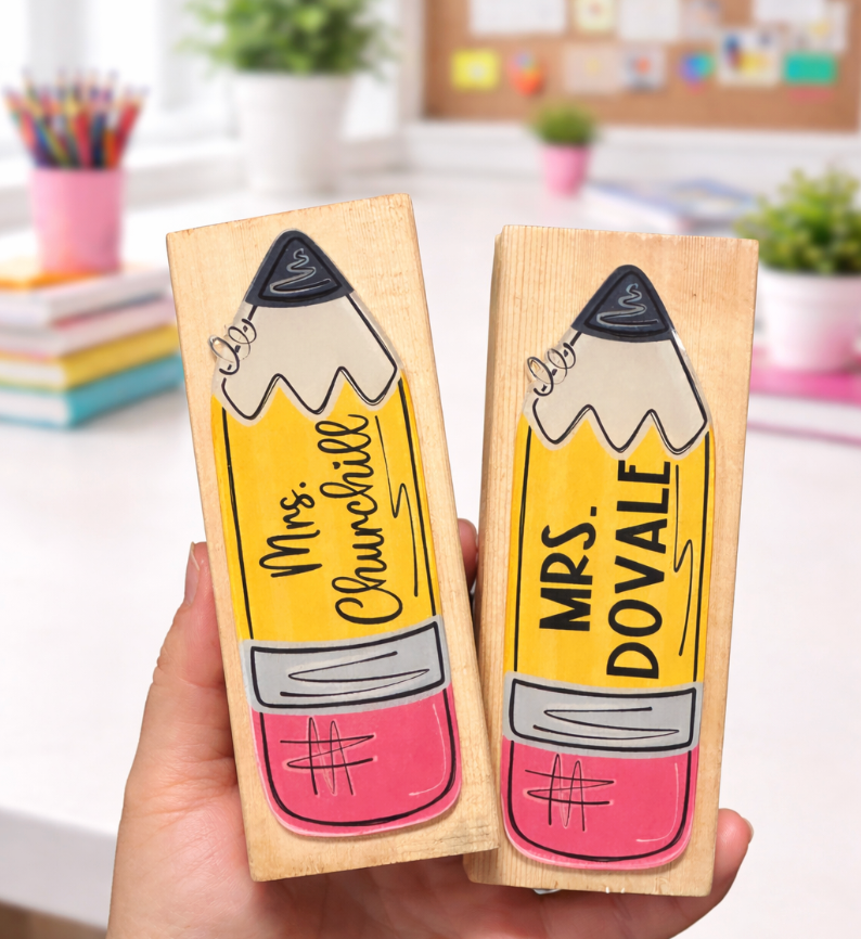 teacher white board eraser gift