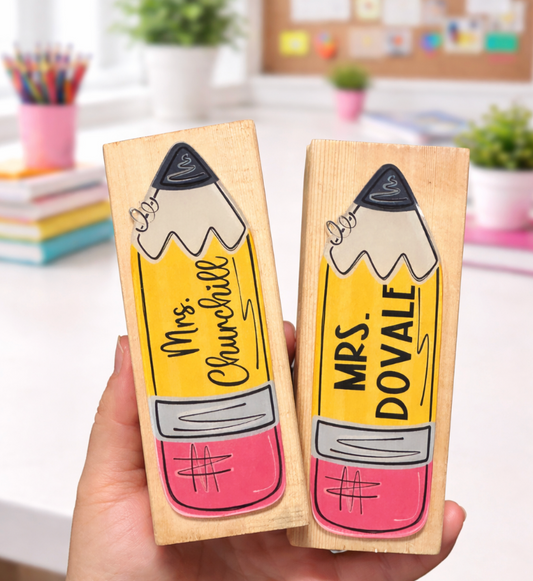 teacher white board eraser gift